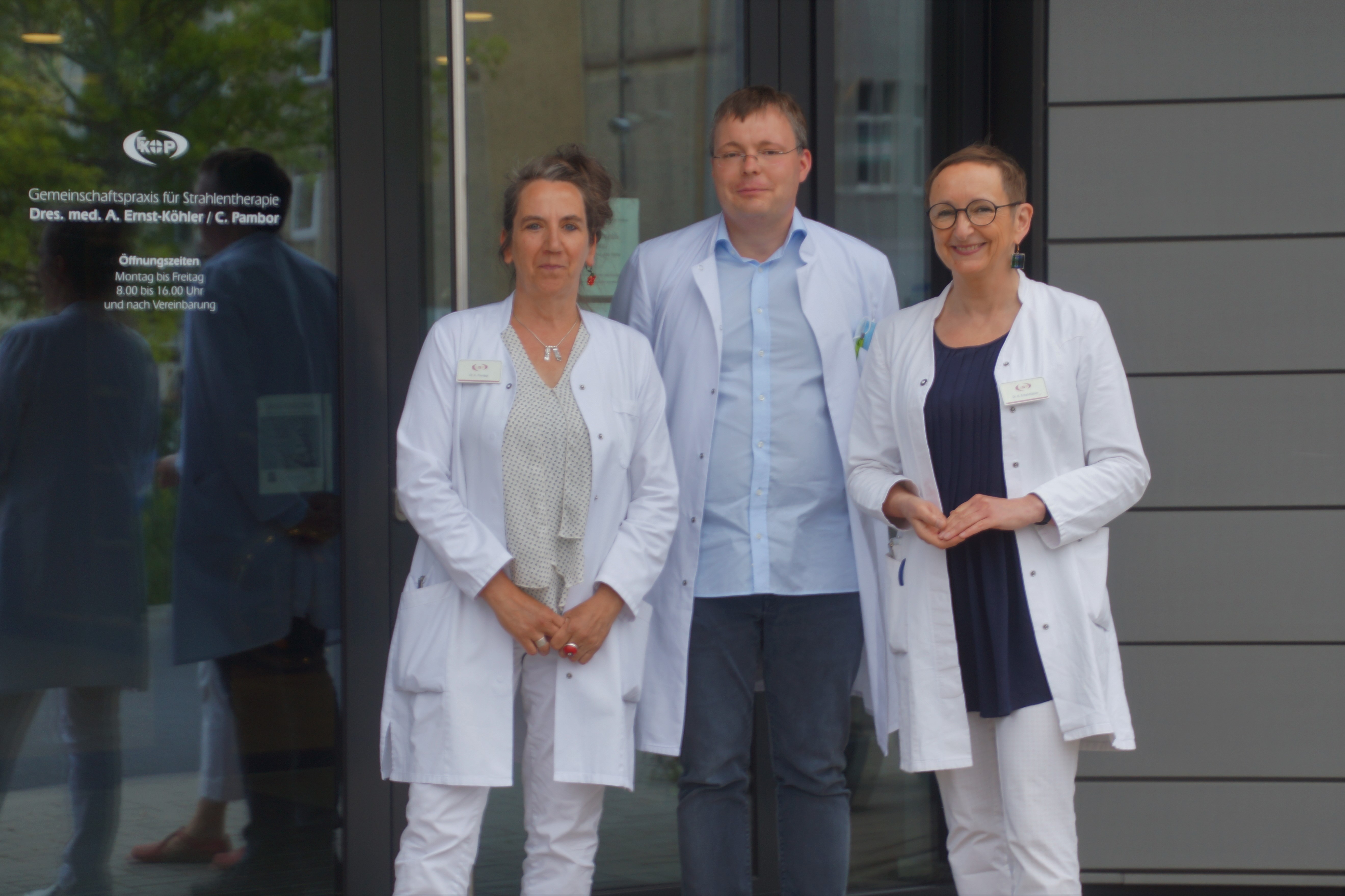 Ärzte in der Gemeinschaftspraxis für Strahlentherapie Magdeburg